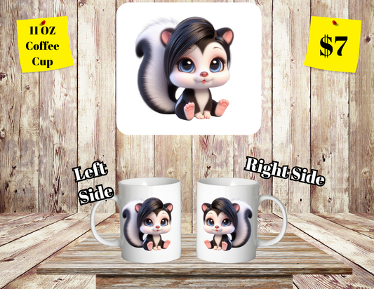 Whimsical Fauna Coffee Cup Collection