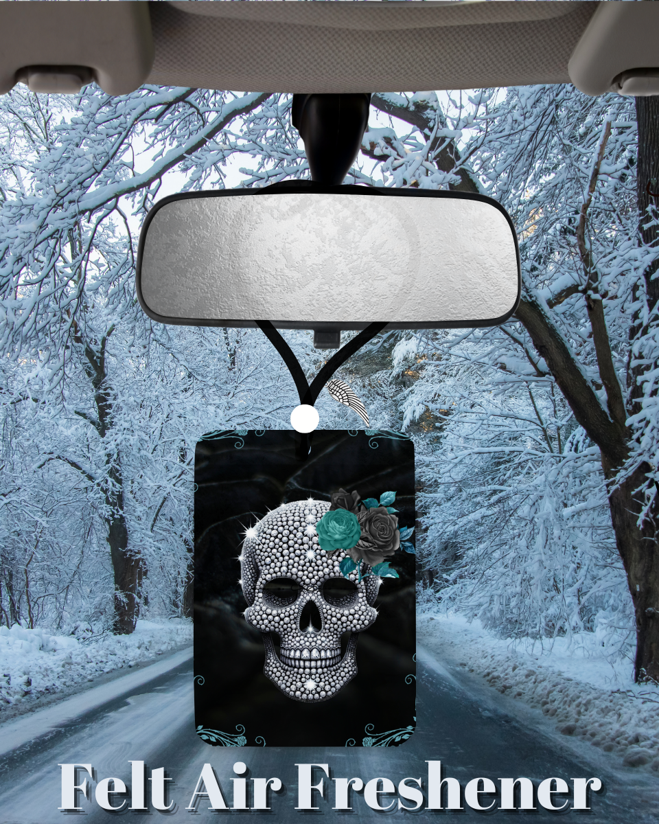 Eternal Blossom Skull Air Fresheners Collection
