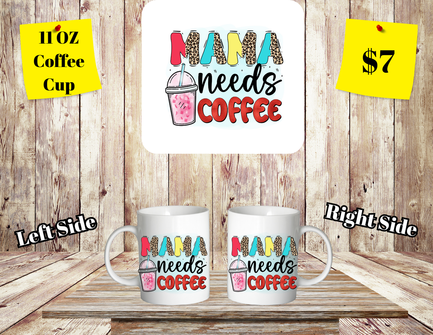 Caffeine Quotes Collection - 11oz Coffee Mugs