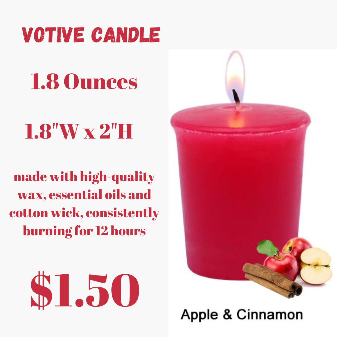 Enchanting Aroma Votive Candle Collection