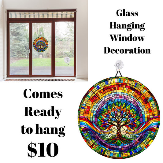 Radiant Arbor Window Charm