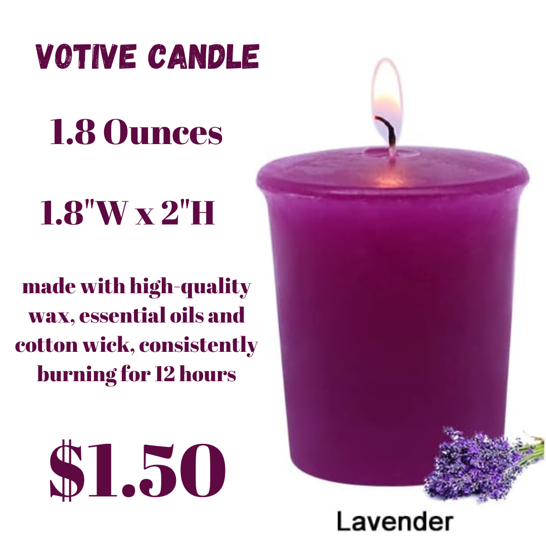 Enchanting Aroma Votive Candle Collection