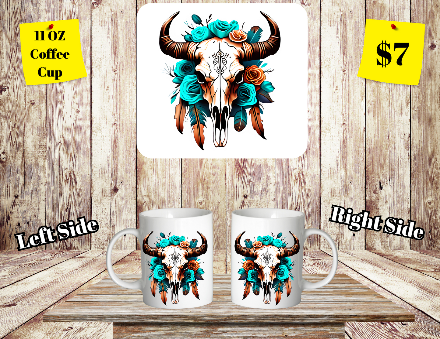 Frontier Flora Coffee Mug