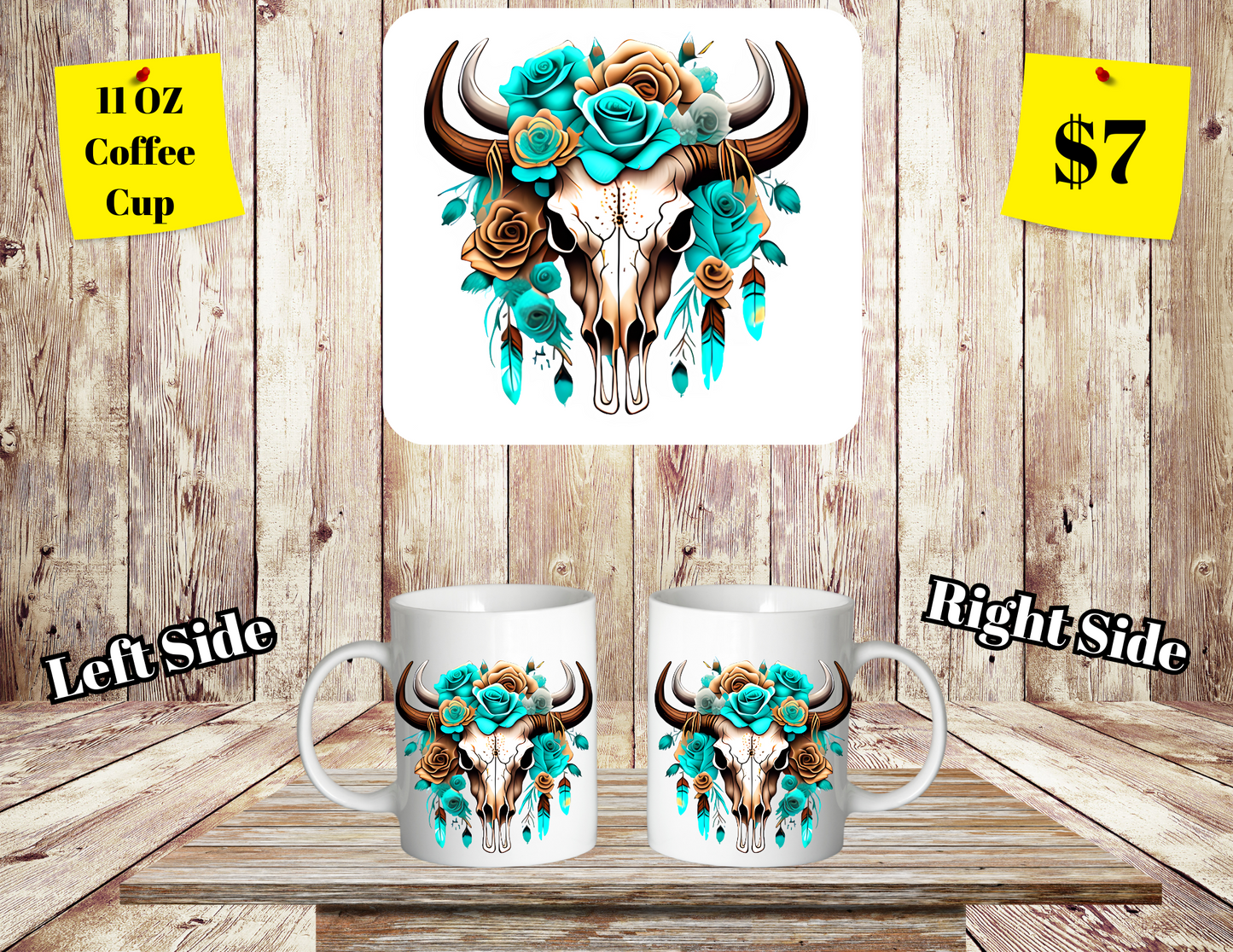 Frontier Flora Coffee Mug