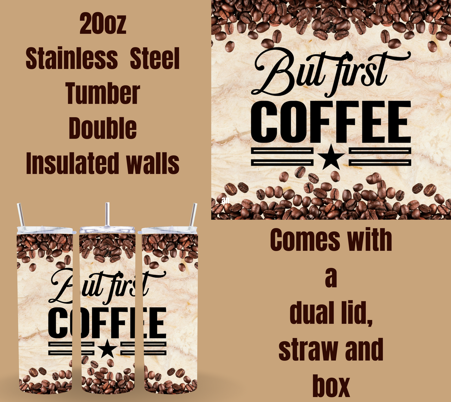 Java Jests: Quirky Coffee Tumblers