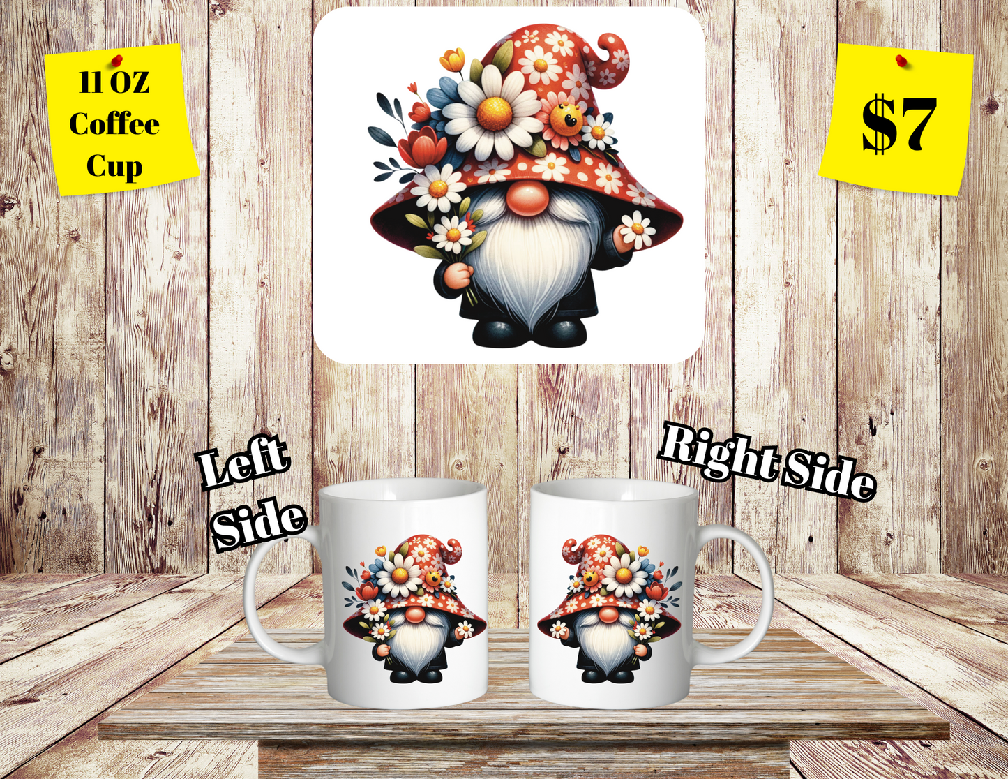 Mystical Gnome Mug Collection