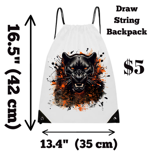 Powell Panther Drawstring Backpack