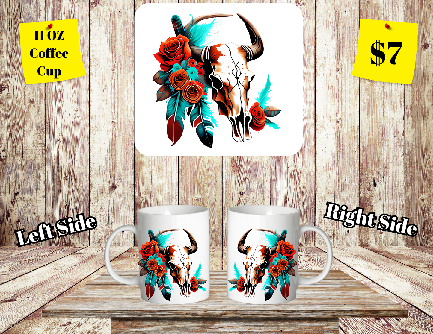 Frontier Flora Coffee Mug