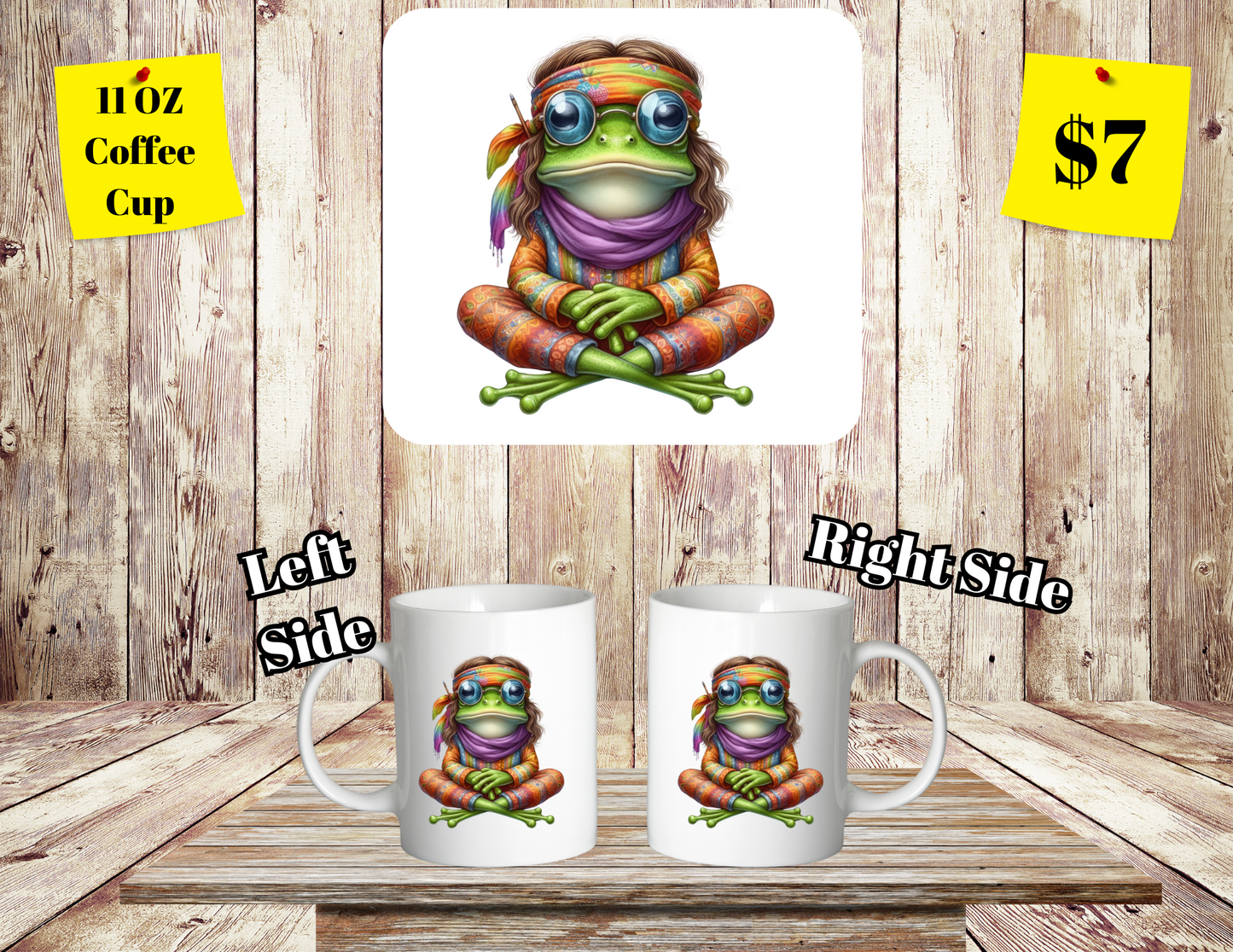 Hippie Hopper Coffee Cup Series