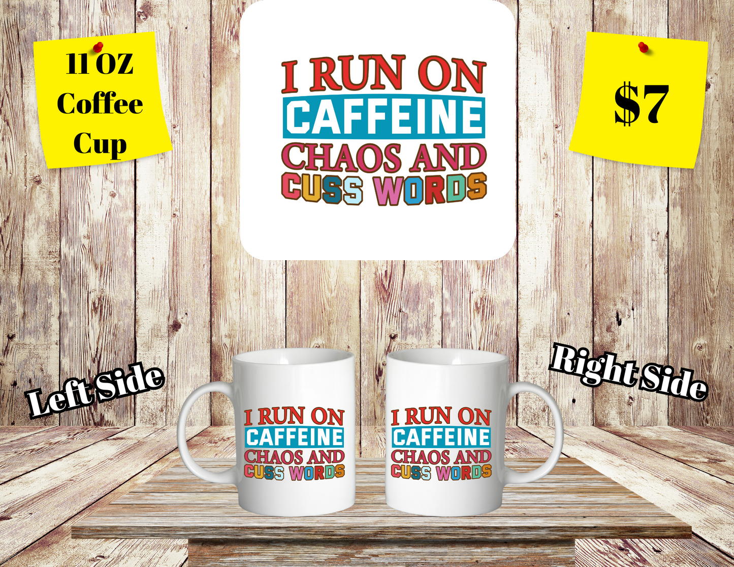 Daily Mantra Coffee Mugs