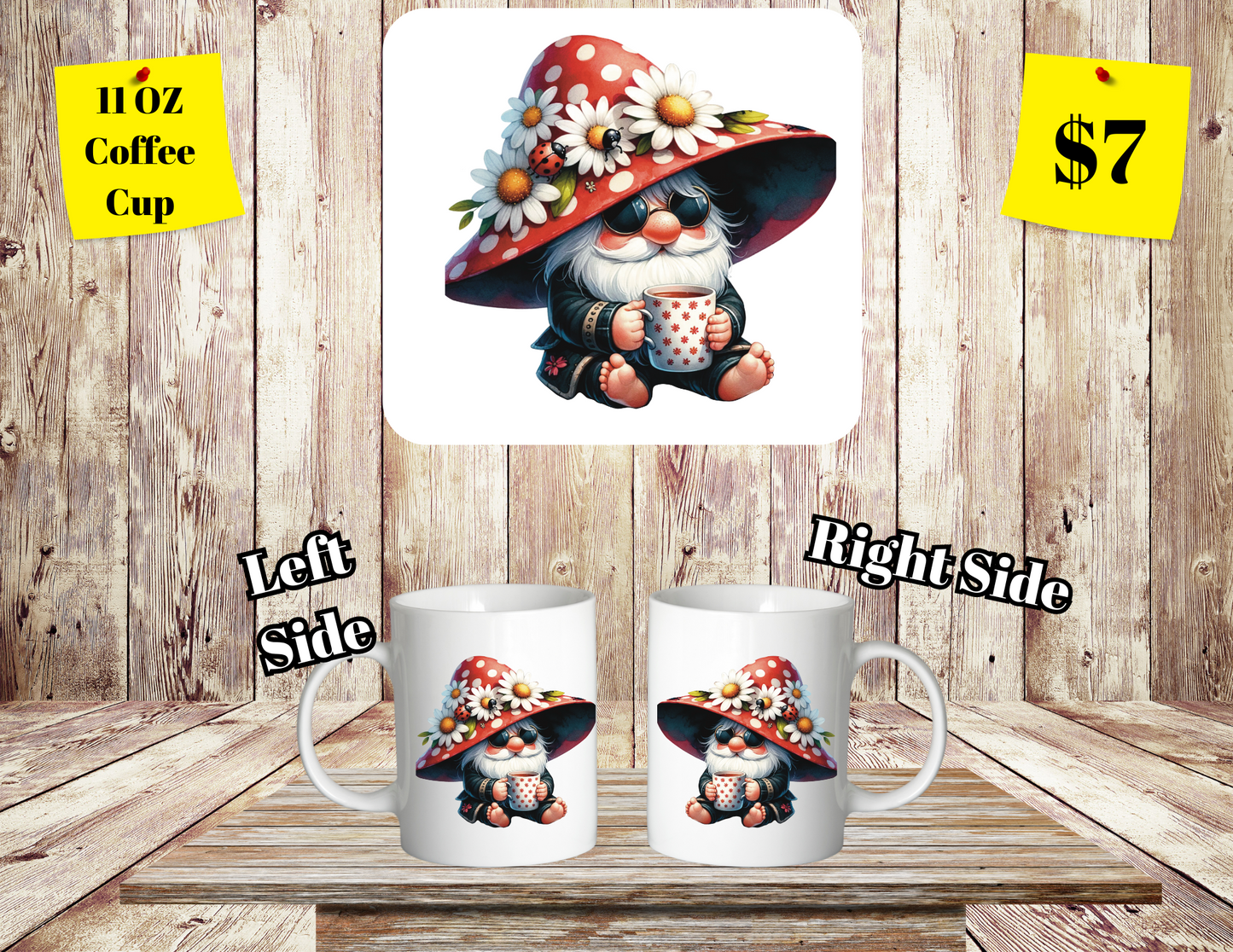 Mystical Gnome Mug Collection