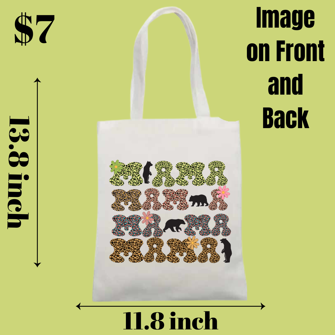 Mama Bear Chic Tote Collection