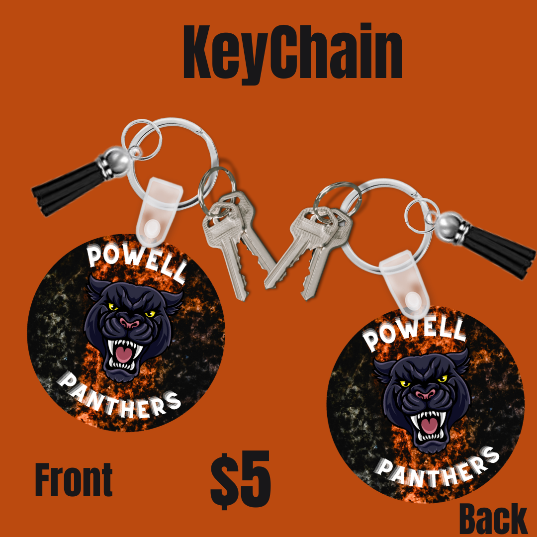 Panther Key Chain