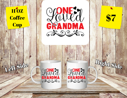 Grandma Coffee Cups