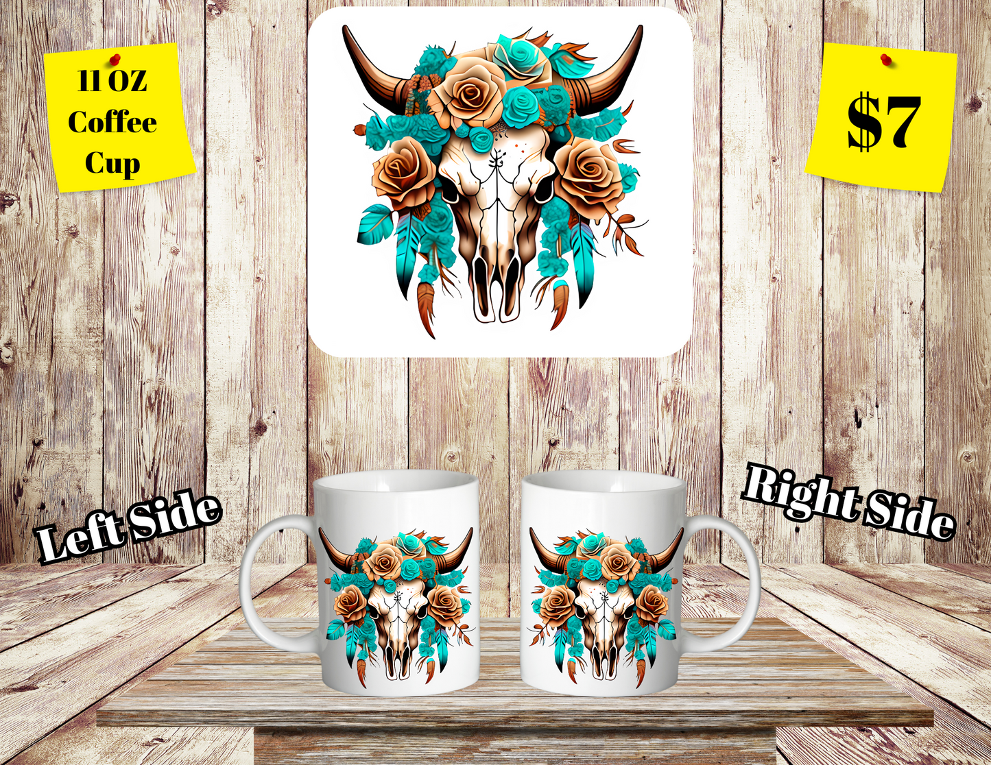 Frontier Flora Coffee Mug