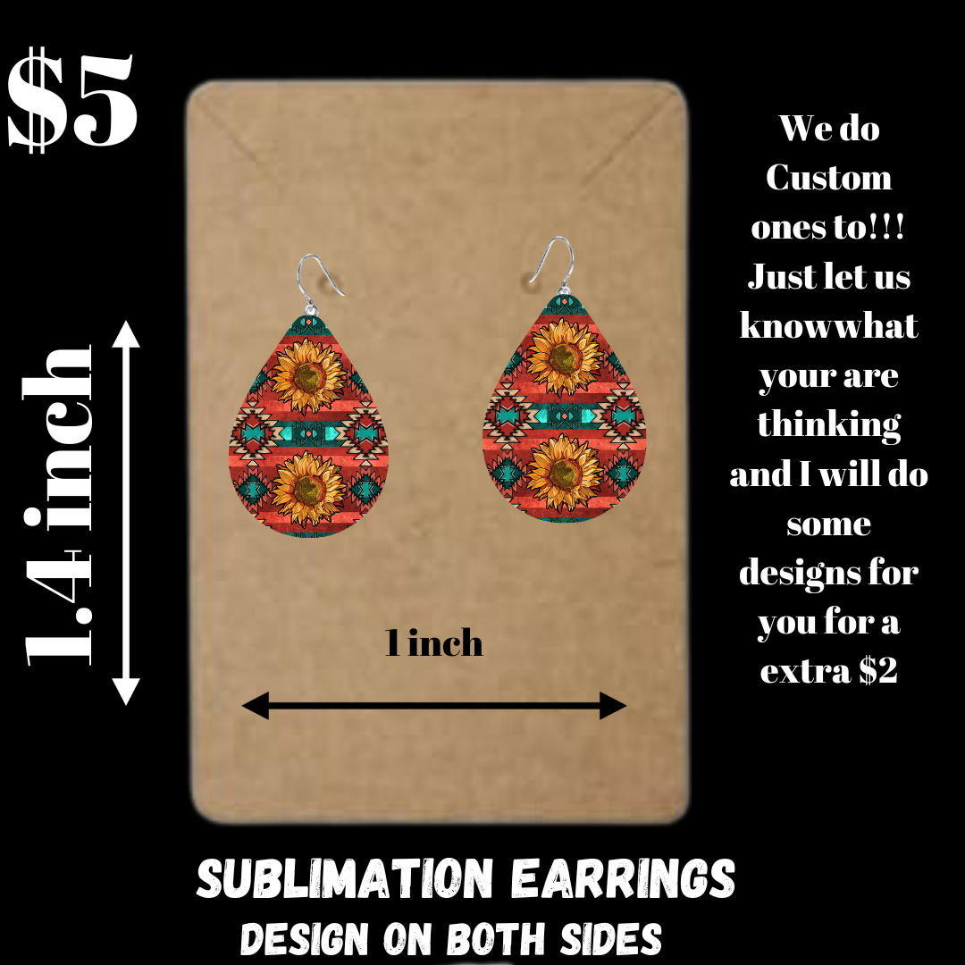 Mesa Aztec Earrings