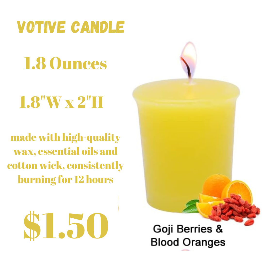 Enchanting Aroma Votive Candle Collection