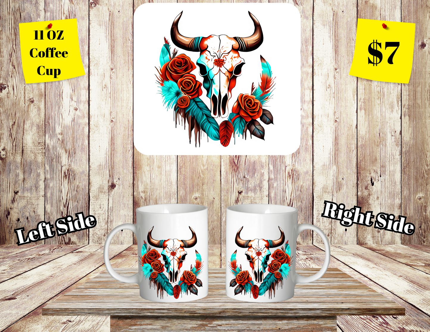 Frontier Flora Coffee Mug