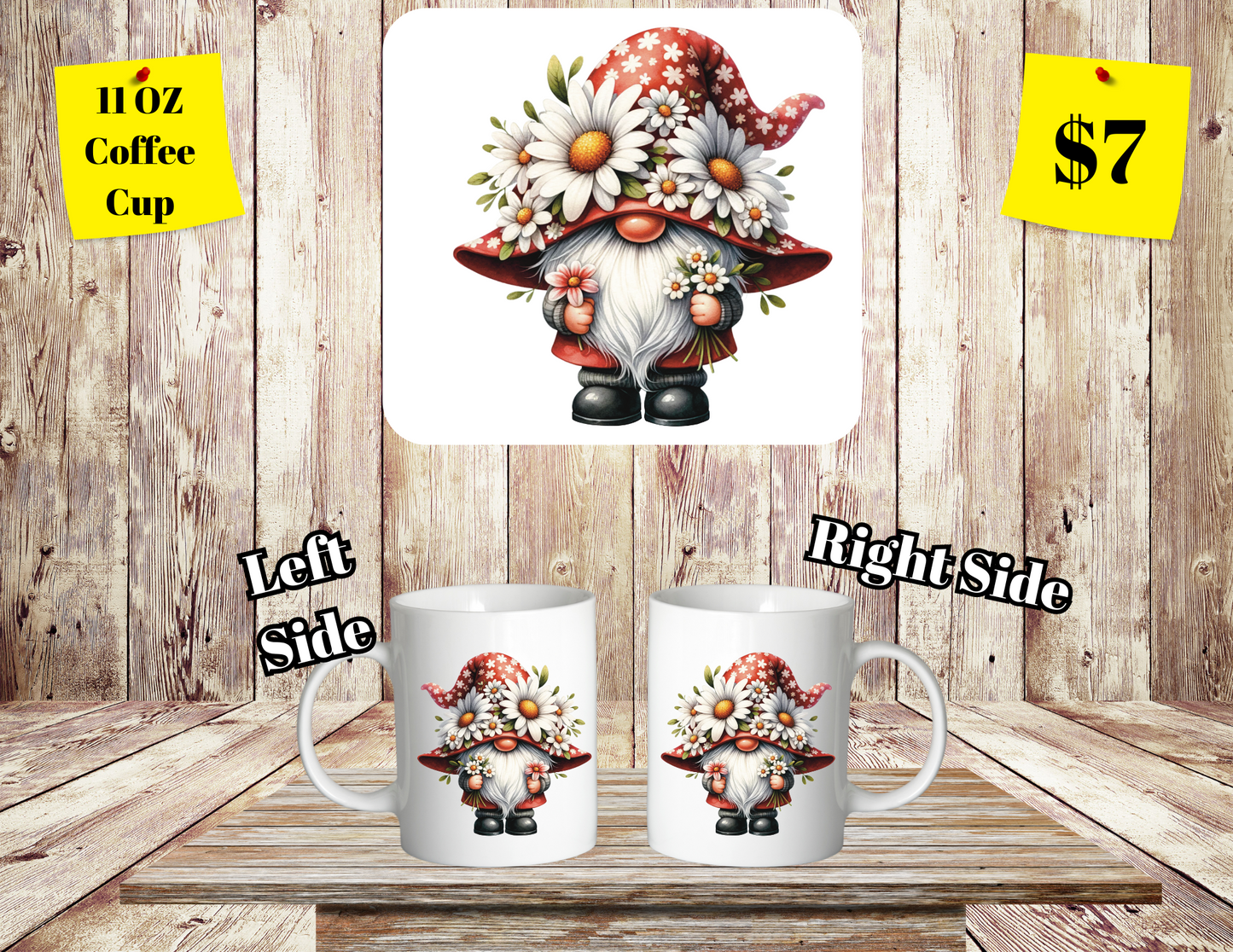 Mystical Gnome Mug Collection