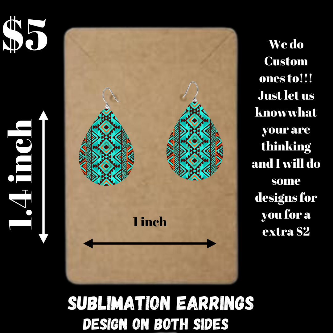 Mesa Aztec Earrings