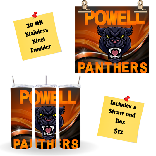 Powell Panther Tumblers