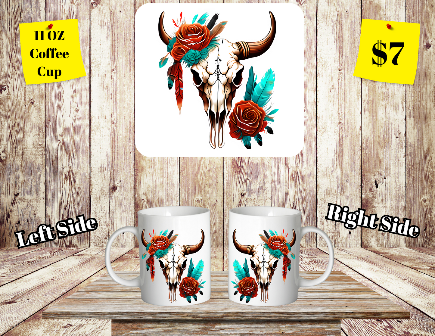 Frontier Flora Coffee Mug