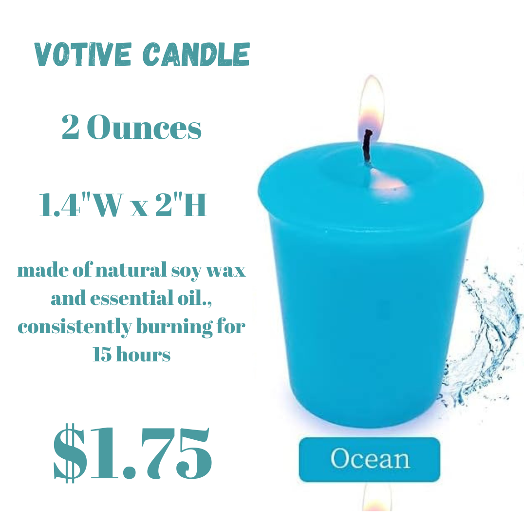 Aromatic Votive Candle Collection