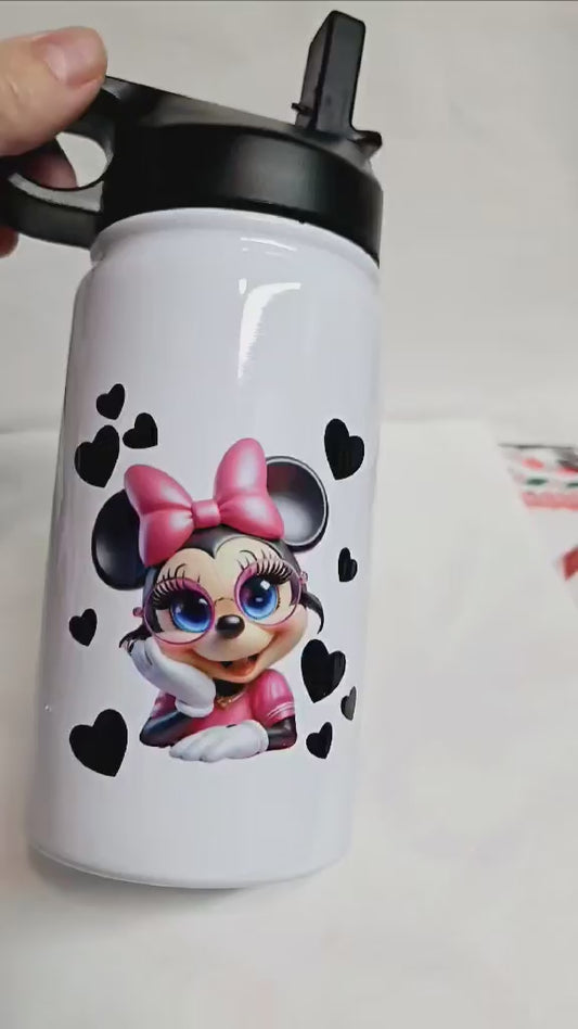 Heartful Minnie Sports Tumbler