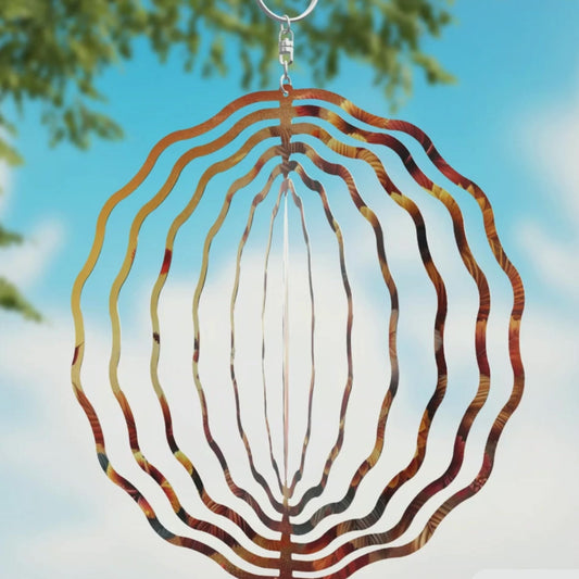 Floral Fable Wind Spinner